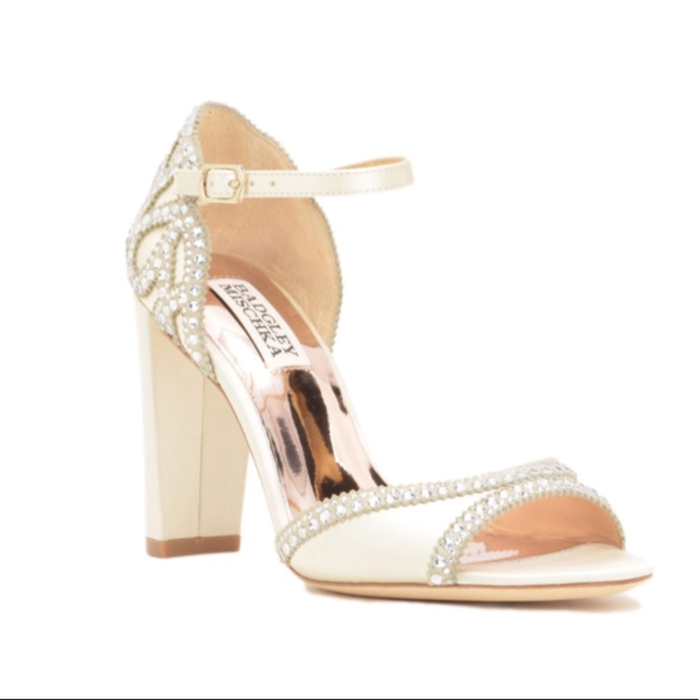 Badgley Mischka Kelly Embellished Evening Shoe